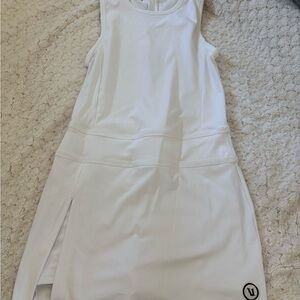 Vuori Classic White Mini Dress